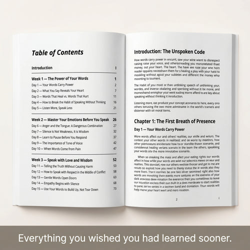 Stay Silent - 30 Day Challenge To Transform The Way You Speak