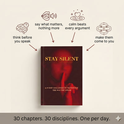 Stay Silent - 30 Day Challenge To Transform The Way You Speak