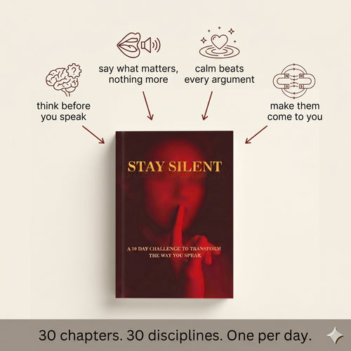 Stay Silent - 30 Day Challenge To Transform The Way You Speak